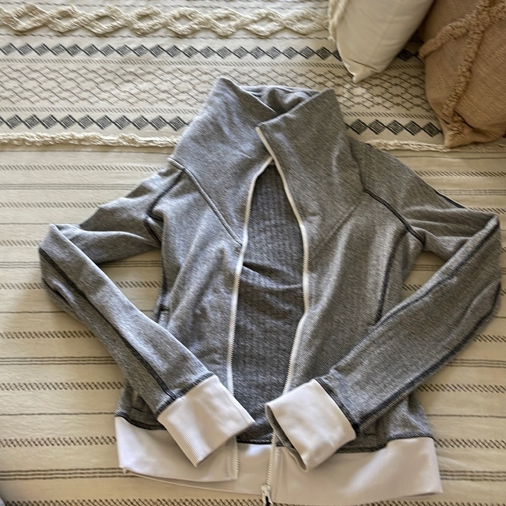 Lululemon herringbone jacket